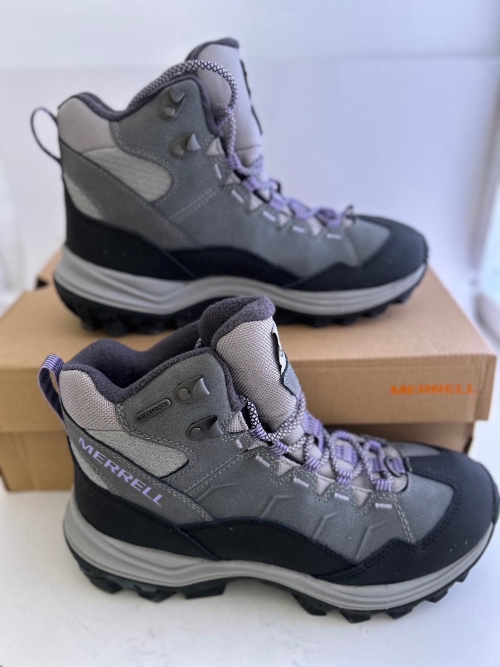 Merrell Thermo Chill Mid WP Hiking Boots Size 6.5 - NIB